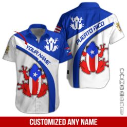 Custom Puerto Rico 3D Hoodie - photo 3