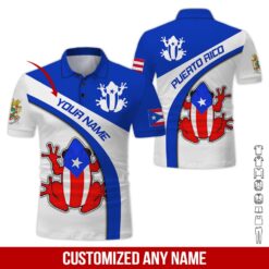 Custom Puerto Rico 3D Hoodie - photo 2