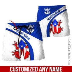 Custom Puerto Rico 3D Hoodie - photo 7