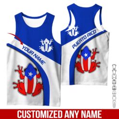 Custom Puerto Rico 3D Hoodie - photo 8