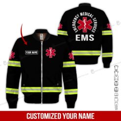 Custom Red EMS Hoodie - photo 8