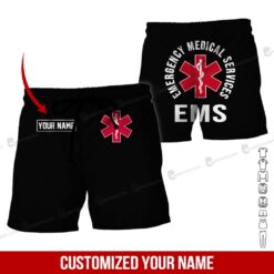 Custom Red EMS Hoodie - photo 6
