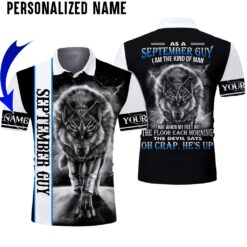 Custom September Guy 3D Hoodie - photo 2