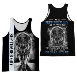 Custom September Guy 3D Hoodie - photo 8