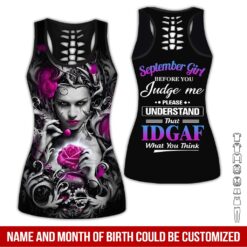 Custom September Girl 3D Hoodie - photo 11
