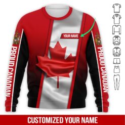 Proud Canadian 3D Hoodie - photo 4