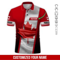 Proud Canadian 3D Hoodie - photo 2