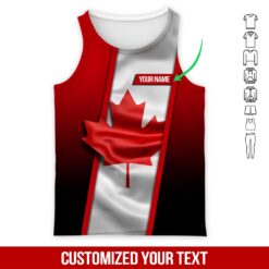 Proud Canadian 3D Hoodie - photo 8