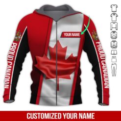 Proud Canadian 3D Hoodie - photo 6