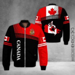 Proud Canadian Hoodie - photo 9