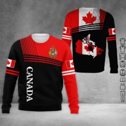 Proud Canadian Hoodie - photo 4