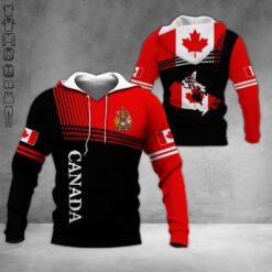 Proud Canadian Hoodie - photo 5