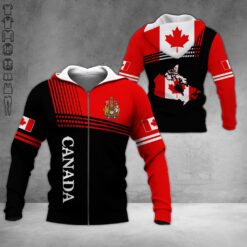 Proud Canadian Hoodie - photo 6