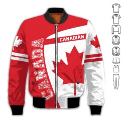 Proud to Be Canada Hoodie - photo 9