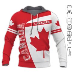 Proud to Be Canada Hoodie - photo 5