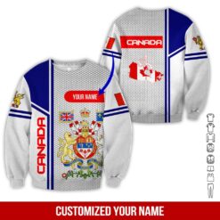 Proud to Be Canada Hoodie - photo 4