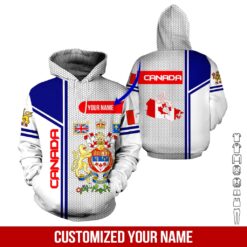 Proud to Be Canada Hoodie - photo 5