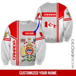 Proud to Be Canada Hoodie - photo 4