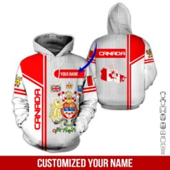 Proud to Be Canada Hoodie - photo 5