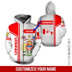 Proud to Be Canada Hoodie - photo 6