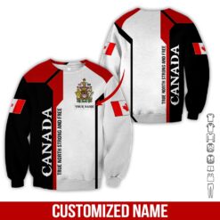 Proud to Be Canada Hoodie - photo 4
