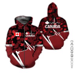 Proud to Be Canada Hoodie - photo 6