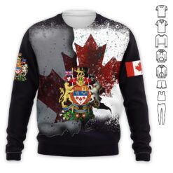Proud to Be Canada Hoodie - photo 4