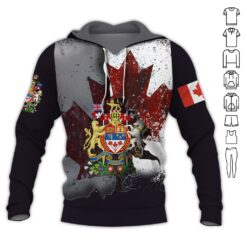Proud to Be Canada Hoodie - photo 5