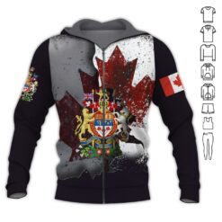 Proud to Be Canada Hoodie - photo 6