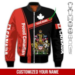 Proud to Be Canadian 3D Hoodie - photo 9