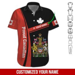 Proud to Be Canadian 3D Hoodie - photo 3