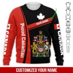 Proud to Be Canadian 3D Hoodie - photo 4