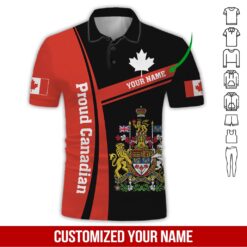 Proud to Be Canadian 3D Hoodie - photo 2