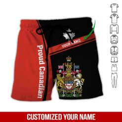 Proud to Be Canadian 3D Hoodie - photo 7