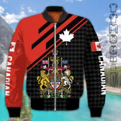 Proud to Be Canadian 3D Hoodie - photo 9