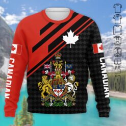 Proud to Be Canadian 3D Hoodie - photo 4