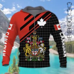 Proud to Be Canadian 3D Hoodie - photo 6
