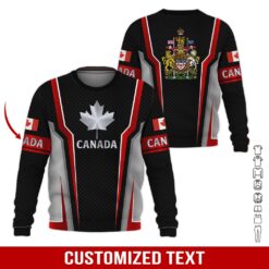 Proud to Be Canadian 3D Hoodie - photo 4