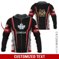 Proud to Be Canadian 3D Hoodie - photo 6