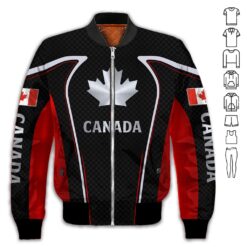 Proud to Be Canadian 3D Hoodie - photo 9