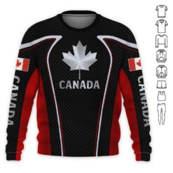 Proud to Be Canadian 3D Hoodie - photo 4