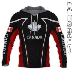 Proud to Be Canadian 3D Hoodie - photo 5