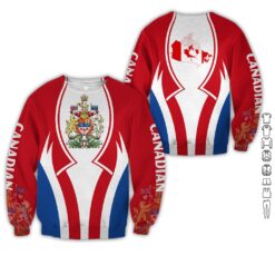 Proud to Be Canadian 3D Hoodie - photo 4