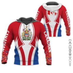 Proud to Be Canadian 3D Hoodie - photo 5