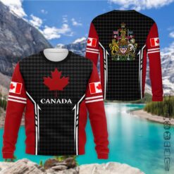 Proud to Be Canadian 3D Hoodie - photo 4