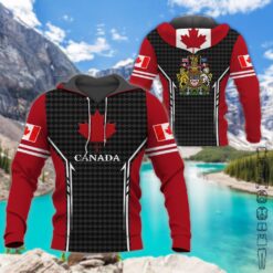 Proud to Be Canadian 3D Hoodie - photo 5