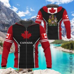 Proud to Be Canadian 3D Hoodie - photo 6