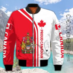 Proud to Be Canadian 3D Hoodie - photo 9
