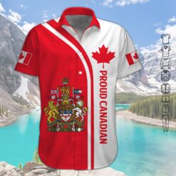 Proud to Be Canadian 3D Hoodie - photo 3