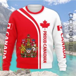 Proud to Be Canadian 3D Hoodie - photo 4